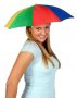 НОВО!Веселяшка шапка- чадър за слънце и дъжд., снимка 1 - Шапки - 18961102