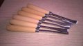 Длета за резбоване-различни видове криви прави извити, снимка 6