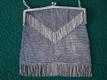 Сребърна чанта Стара Възрожденска ОТЛИЧНА 268 гр, снимка 3