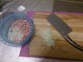 Кухненски  нож  тип сатър, снимка 11