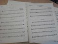 Книга"Reneszánsz táncok két fuvolára és gitárra-Benkő"-24стр, снимка 3