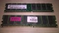 ddr 256mb x2 ram-2бр памет за комп-внос швеицария, снимка 2