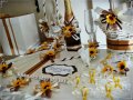 Сватбени аксесоари на тема Слънчогледи, снимка 2