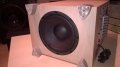 Jbl scssub-active subwoofer 200watts-46/36/26см-внос швеицария, снимка 5