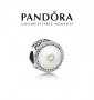 Черен Петък! Мънисто Pandora Precious Heart. Колекция Amélie, снимка 1 - Гривни - 18945606
