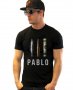  ПРОМО ЦЕНА! Мъжки тениски ПАБЛО / PABLO BULLET DOLAR! Поръчай модел по твой дизайн! 