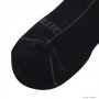 Чорапи Alpine Pro Banff черни, снимка 2