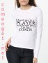 НОВО!  Дамски топ PLAYER COACH! Поръчай тениска С Твоя Снимка или идея!, снимка 3