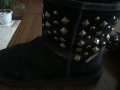 Боти тип UGG естествен велур, снимка 6