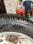 Оригинални алуминиеви джанти за БМВ с нови зимни гуми, снимка 13