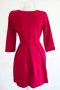 Къса червена рокля с плохи марка by Hellene - XL, снимка 3