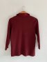 Бордо дамска блуза, снимка 4
