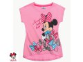 Нова цена! Детска тениска Disney Minnie за 4, 6, 8 и 9 г. - М1-3, снимка 3