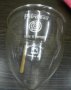 Купувам стъкло с луковича форма за висящ петромаксов фенер, снимка 3