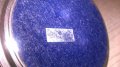 Silver plated 8x7см-коте внос швеицария, снимка 8