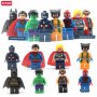 8 фигурки за Лего конструктор герои Marvel Марвел Отмъстителите Батман Супермен СпайдърМен, снимка 1