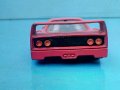 Метална количка-Ferrari F40, снимка 4
