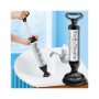 Drain Buster -  Вакуумна помпа за отпушване на канали , снимка 6