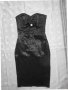 Атрактивна черна рокля Goddess - London, снимка 1 - Рокли - 7510100