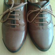 Елегантни обувки в кафяво, снимка 9 - Дамски обувки на ток - 15632528