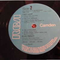 Грамофонна плоча Елвис Пресли, ELVIS -  I GOT LUCKY изд. 60те  год ! , снимка 4 - Грамофонни плочи - 19795963