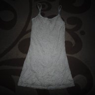 Бяла рокличка, снимка 1 - Рокли - 13923087