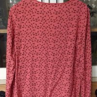 Красива италианска блуза Susy Mix, 100% вискоза, размер L/XL, снимка 2 - Ризи - 19202583