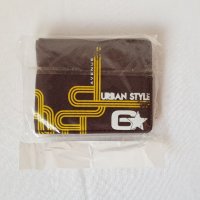 Нов портфейл G STAR G-Star Urban Style Wallet brown, снимка 2 - Портфейли, портмонета - 22235648