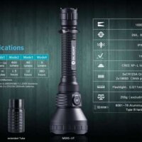 Olight M3XS-UT и ACEBeam K60 Cree XHP70 LED Професионални прожектори., снимка 11 - Къмпинг осветление - 22648242