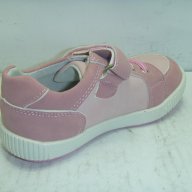 Детски обувки APAWWA розови, ластик и лепенка, стелка – ест. кожа, снимка 3 - Детски маратонки - 13895724