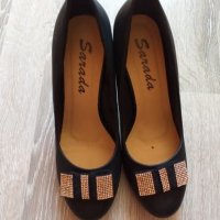 Стилни дамски обувки, снимка 3 - Дамски обувки на ток - 25837188