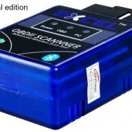EXCEL® ELM327 OBD2 Bluetooth универсален кодчетец за автодиагностика - Professional Edition, снимка 6 - Аксесоари и консумативи - 8484339