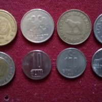 Чужди монети, снимка 3 - Колекции - 23009480
