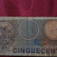 500 лири Италия, снимка 2 - Нумизматика и бонистика - 19131110