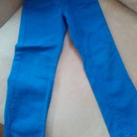 Тъмносини дънки за момче 110 см, снимка 1 - Детски панталони и дънки - 20883357