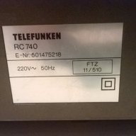Telefunken rc-740 cassette/radio recorder-внос швеицария, снимка 11 - Радиокасетофони, транзистори - 15280891