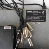 Автоматичен микрофонен Mixer Shure SCM-810E и дигитален еквалайзер Shure DFR11EQ, снимка 5 - Други - 25298362