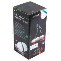 LED диско лампа многоцветна LED MINI PARTY LIGHT LY-399, снимка 4 - Лед осветление - 23579233