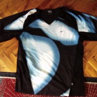 Найк тениска с двойна подплата драй фит, снимка 1 - Спортна екипировка - 19820793