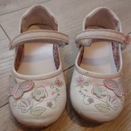 детски сандали балеринки Джордж George бели кожа, снимка 1 - Детски сандали и чехли - 15825191