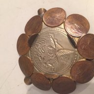 пепелник от монети, снимка 2 - Антикварни и старинни предмети - 14306432