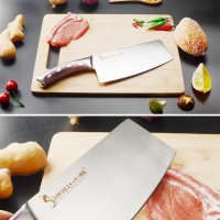 Кухненски  нож  тип сатър, снимка 2 - Други - 25435767