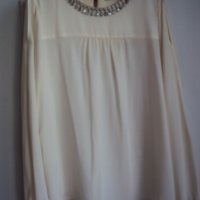 Дамска блуза на ЗАРА, снимка 2 - Ризи - 19313261