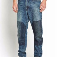 Нови дънки G-Star Type C Loose Mens Tapered Jeans in Block Wash оригинал, снимка 6 - Дънки - 12833897