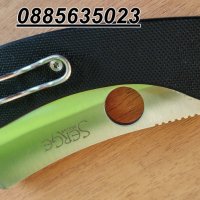 Сгъваем нож Spyderco Roc Cleaver-C177GP/ Knives Cleaver , снимка 8 - Ножове - 25037034