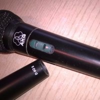 ПОРЪЧАНИ-akg microphone-made in austria-внос швеицария, снимка 4 - Микрофони - 20035917