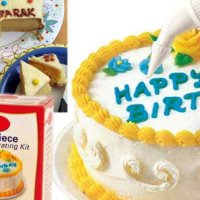 Cake Decorating Kit - комплект за декориране на торти и сладкиши, снимка 3 - Други - 20102969
