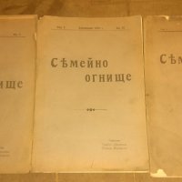 СЕМЕЙНО ОГНИЩЕ-списание от 1909 и 1910 година , снимка 2 - Списания и комикси - 21045281