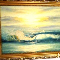Продавам картини с морски пейзажи, снимка 2 - Картини - 20693041