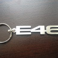 Метални ключодържатели на Бмв / BMW E30, Е36, Е38, Е39 и Е46 от чиста стомана, снимка 2 - Аксесоари и консумативи - 10382652
